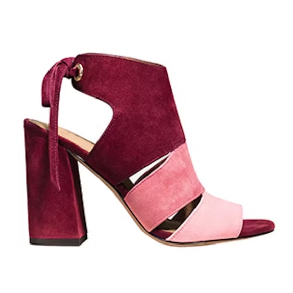 NWT COACH Minetta Colorblock Sandal - Picture 4 of 8